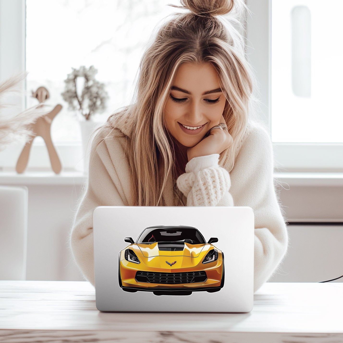 Corvette c7 - Decal